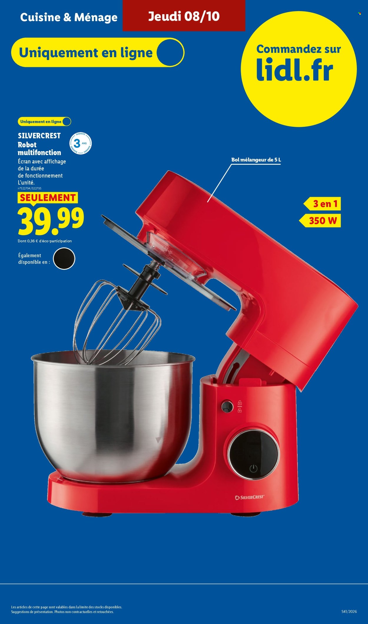 Catalogue Lidl - 05.10.2026 - 08.10.2026. Page 9