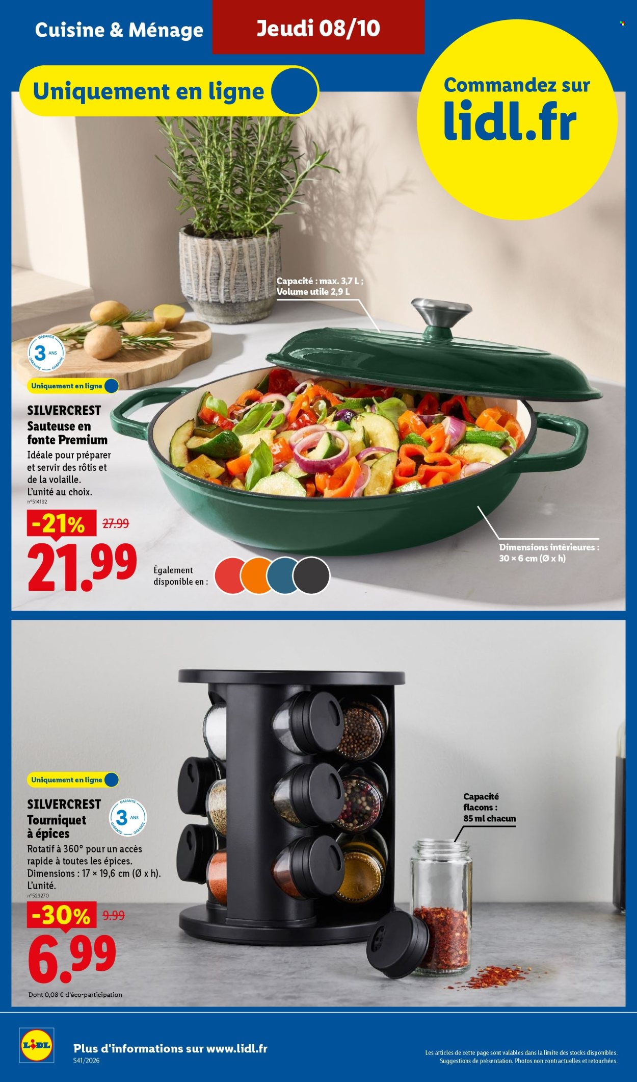 Catalogue Lidl - 05.10.2026 - 08.10.2026. Page 10