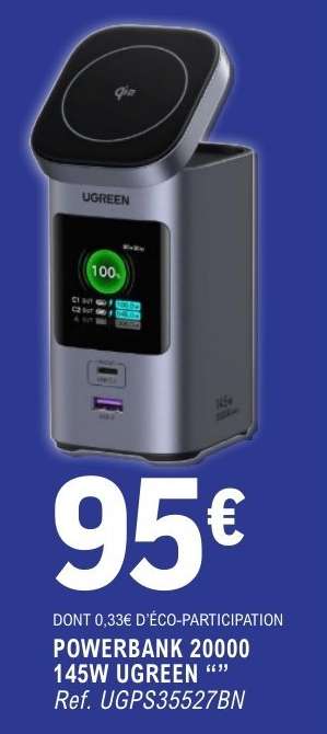 POWERBANK 20000 145W UGREEN