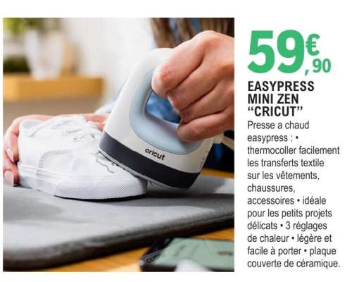 EASYPRESS MINI ZEN "CRICUT"