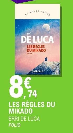 LES RÈGLES DU MIKADO