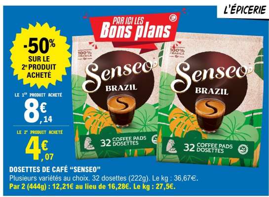 Dosettes De Café Senseo