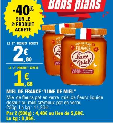 Miel De France Lune De Miel