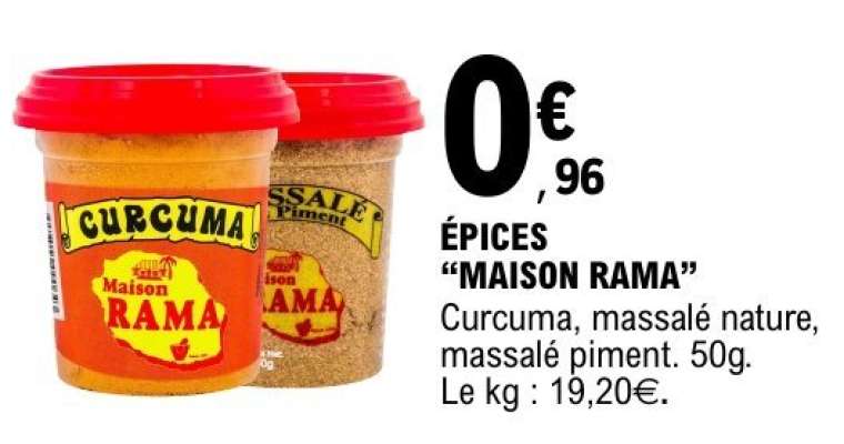 ÉPICES “MAISON RAMA”