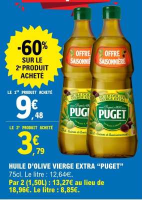 Huile D'olive Vierge Extra Puget