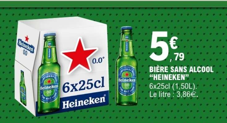Bière Sans Alcool Heineken