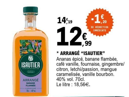 Arrangé "Isautier"