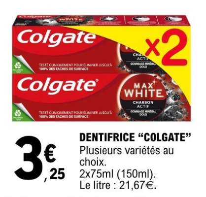 Dentifrice Colgate