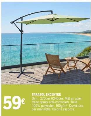 PARASOL EXCENTRE