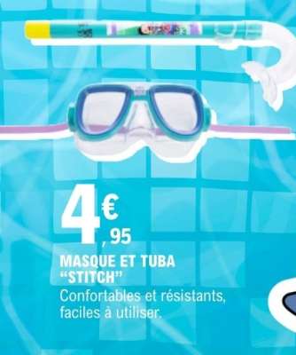 MASQUE ET TUBA “STITCH”