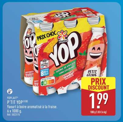 YOPLAIT® P'TIT YOP®