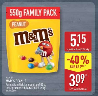 M&M's Peanut