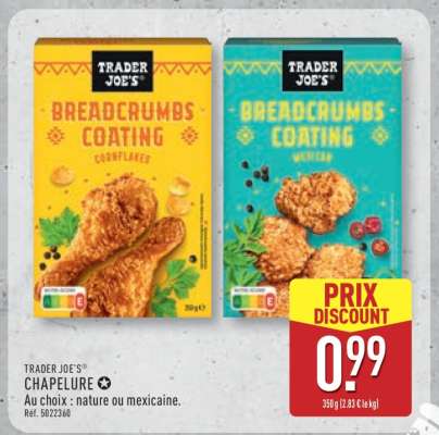 TRADER JOE'S CHAPELURE