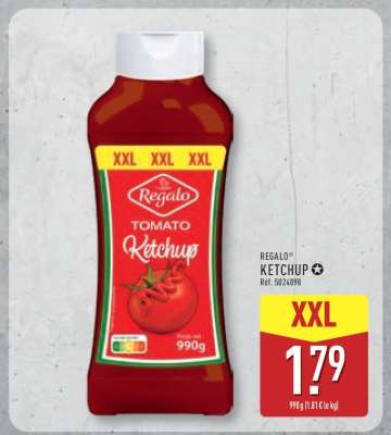 REGALO Ketchup