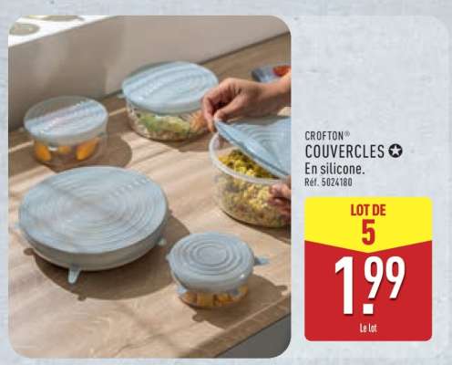 CROFTON® COUVERCLES