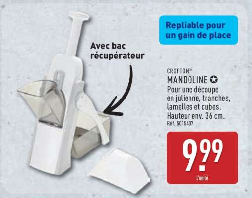 CROFTON® MANDOLINE