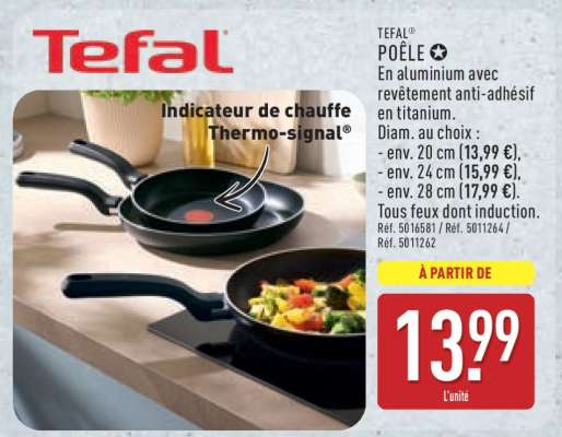 TEFAL Poêle
