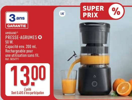 AMBIANO® PRESSE-AGRUMES