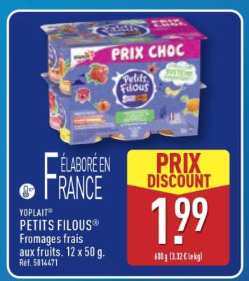 YOPLAIT Petits Filous