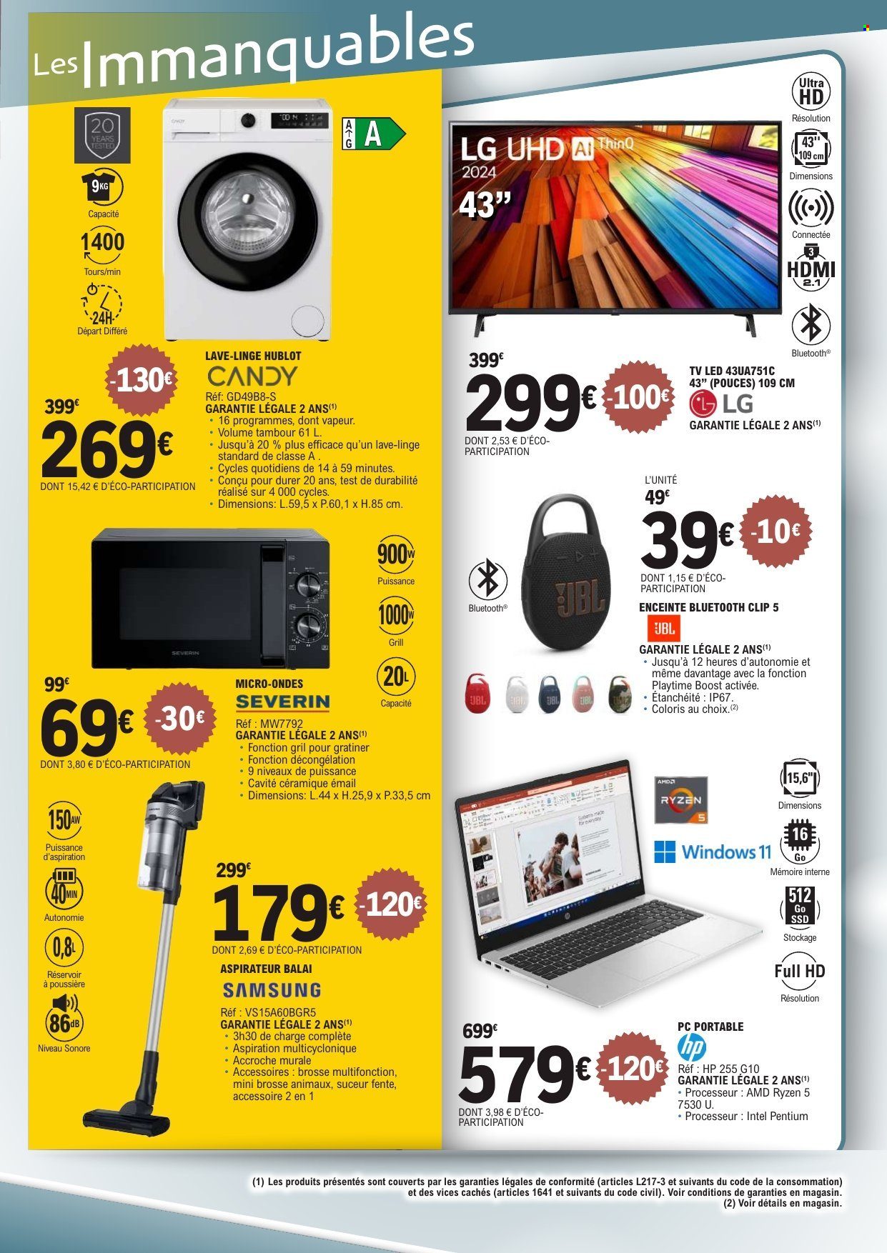 Catalogue E.Leclerc - 05.10.2026 - 17.10.2026. Page 3