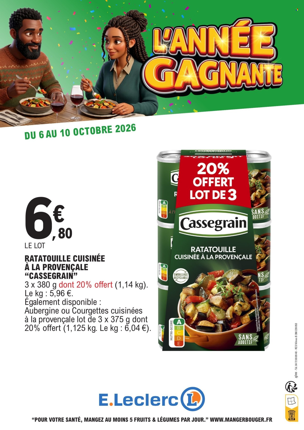 Catalogue E.Leclerc - 06.10.2026 - 10.10.2026. Page 2