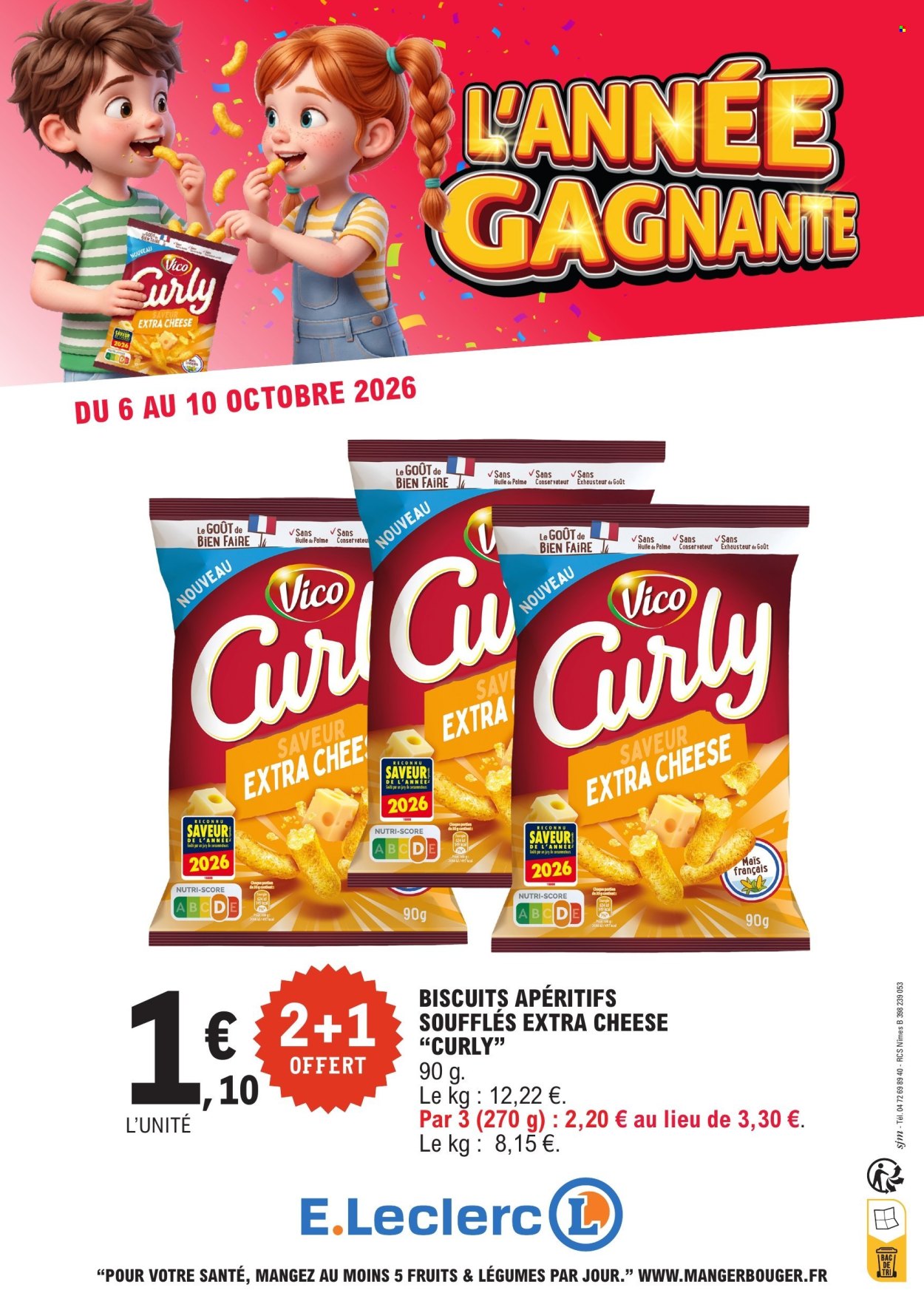 Catalogue E.Leclerc - 06.10.2026 - 10.10.2026. Page 3