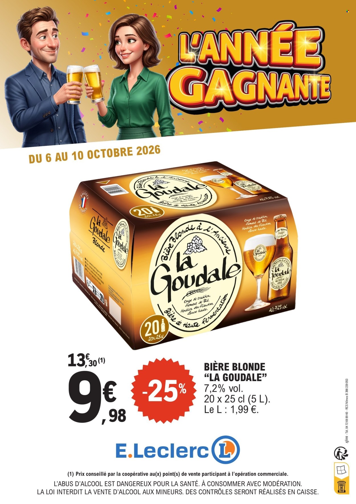 Catalogue E.Leclerc - 06.10.2026 - 10.10.2026. Page 4