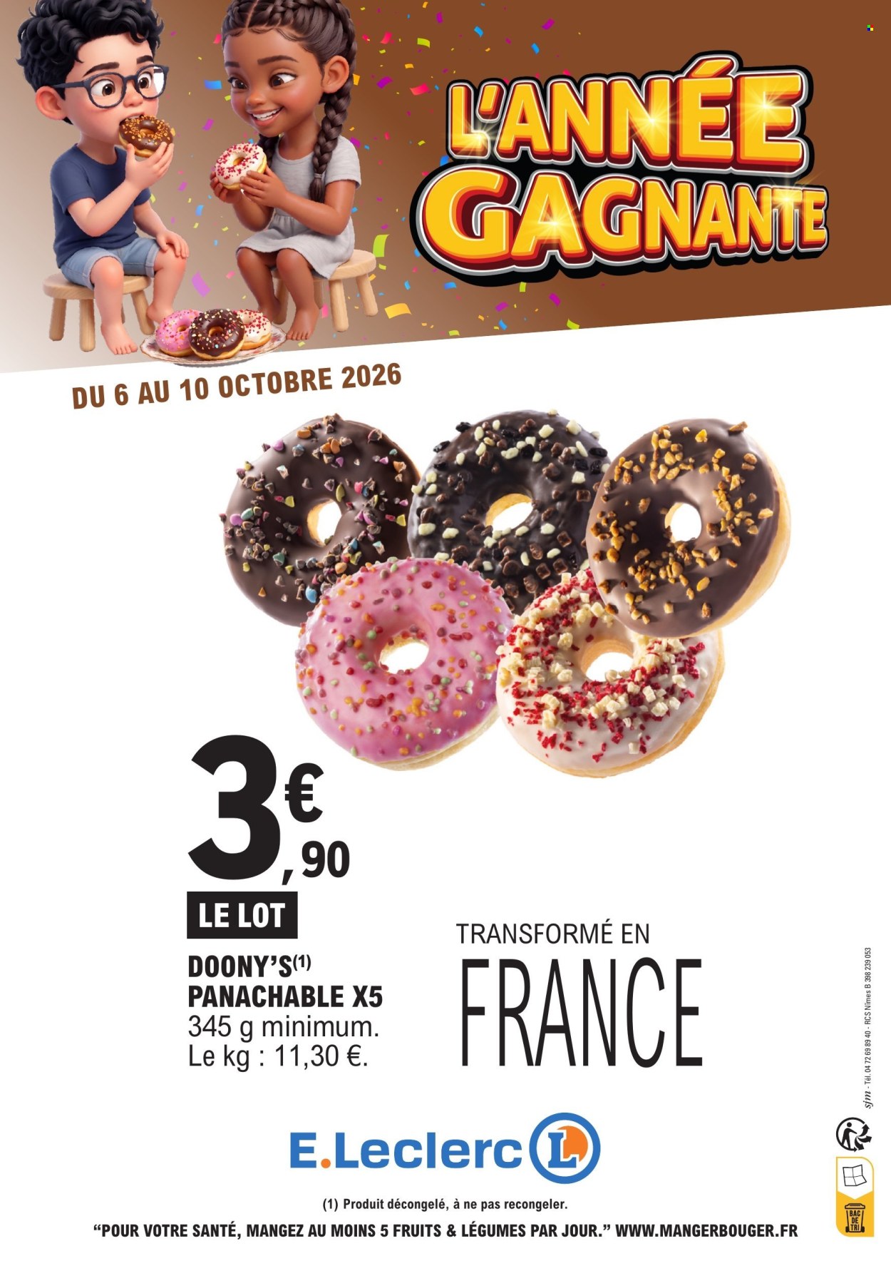 Catalogue E.Leclerc - 06.10.2026 - 10.10.2026. Page 5