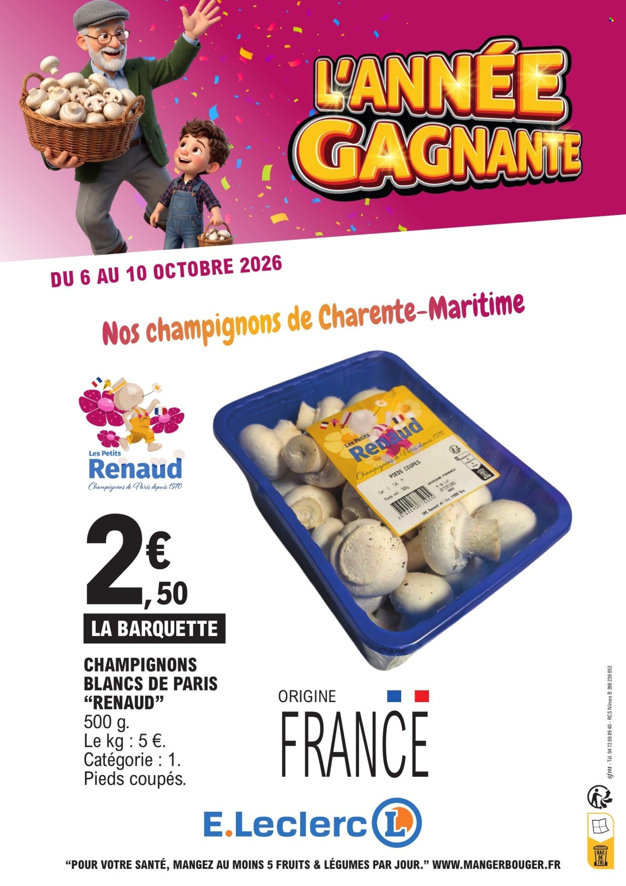 Catalogue E.Leclerc - 06.10.2026 - 10.10.2026. Page 6