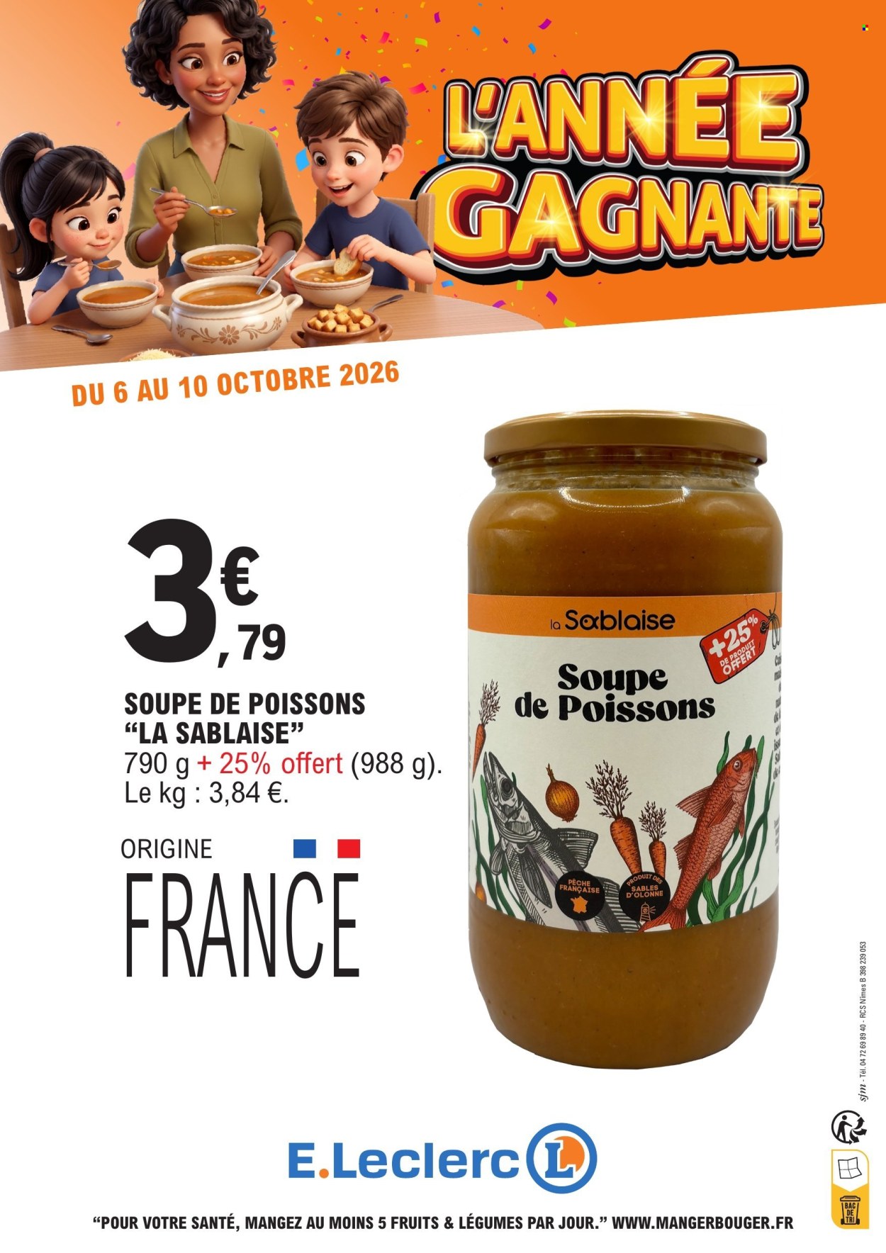 Catalogue E.Leclerc - 06.10.2026 - 10.10.2026. Page 7