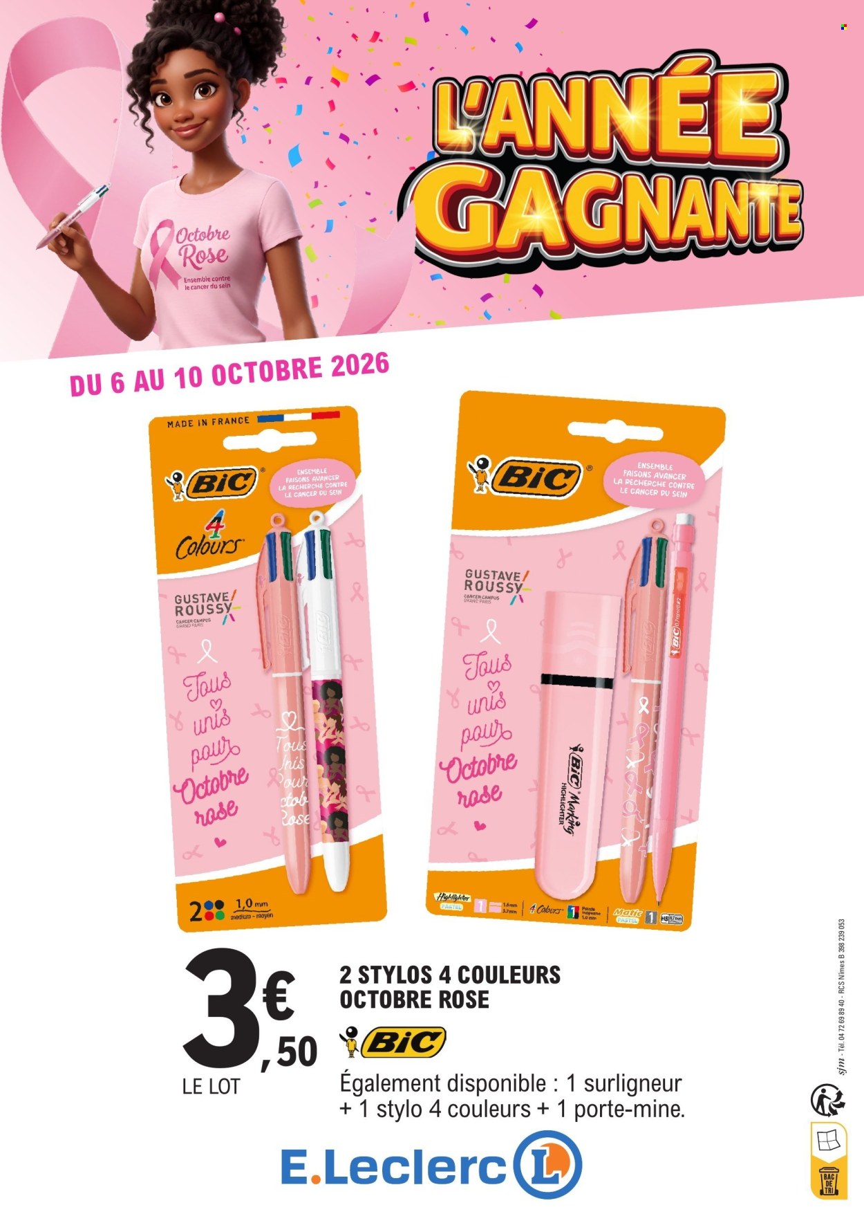 Catalogue E.Leclerc - 06.10.2026 - 10.10.2026. Page 8