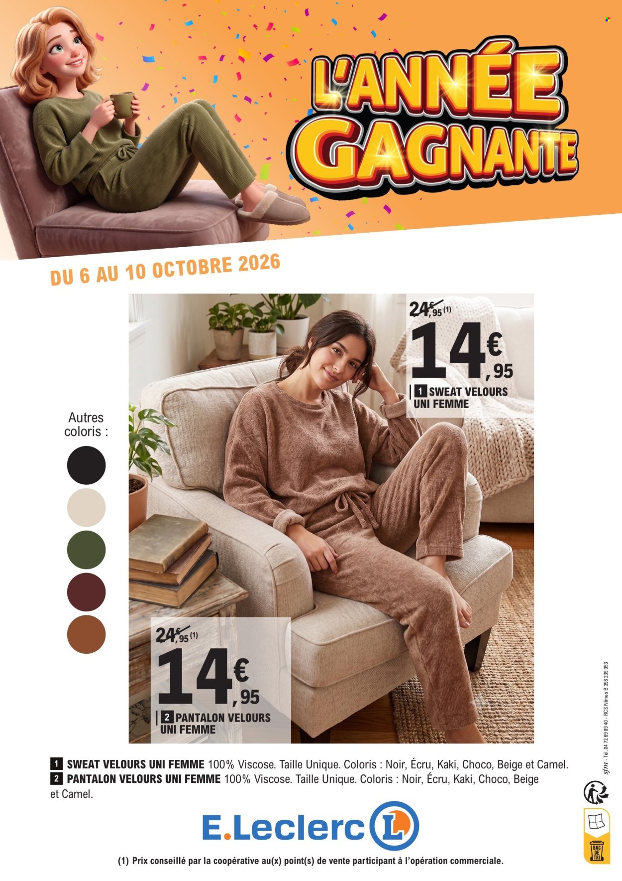 Catalogue E.Leclerc - 06.10.2026 - 10.10.2026. Page 9