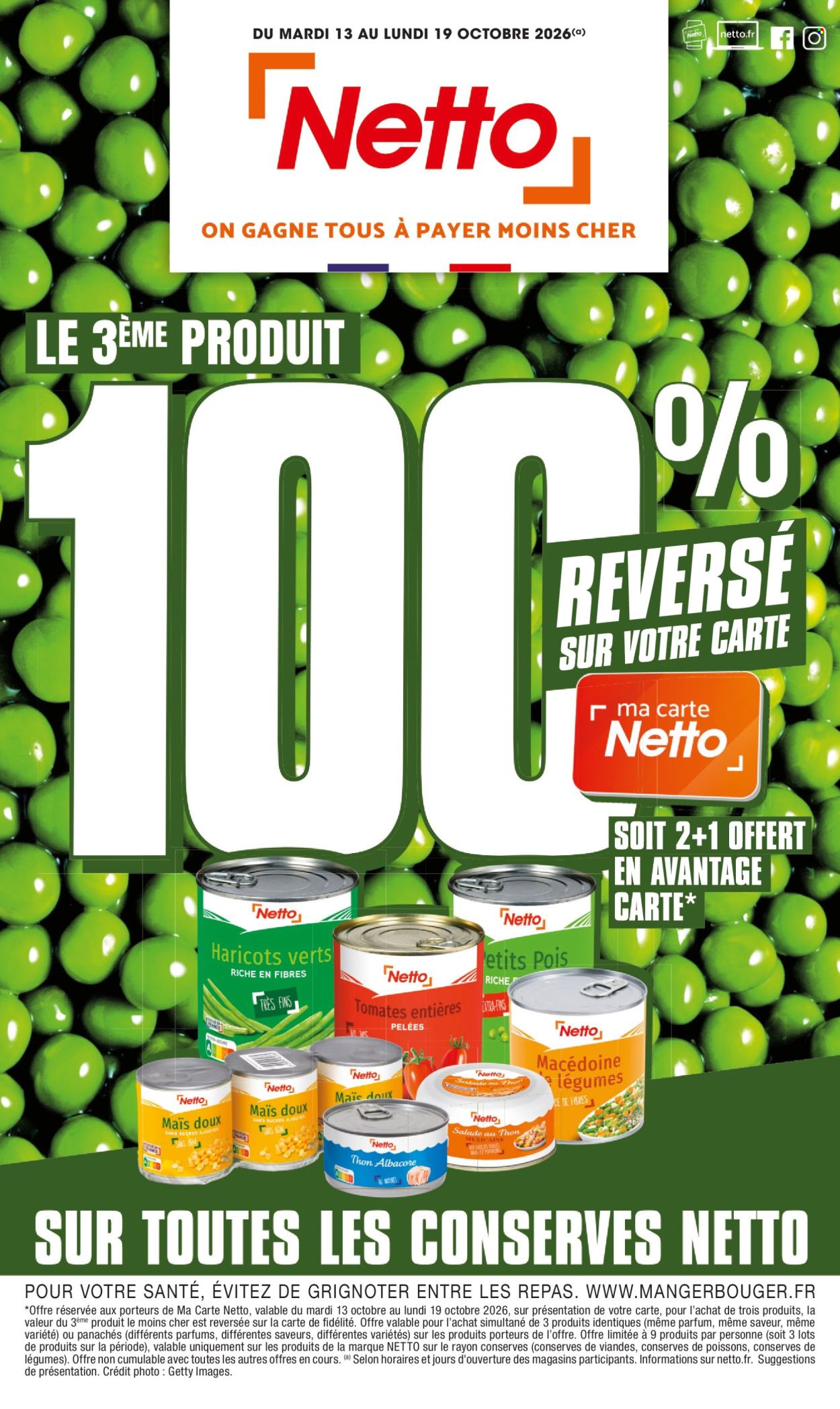 Catalogue Netto - 13.10.2026 - 19.10.2026. Page 1