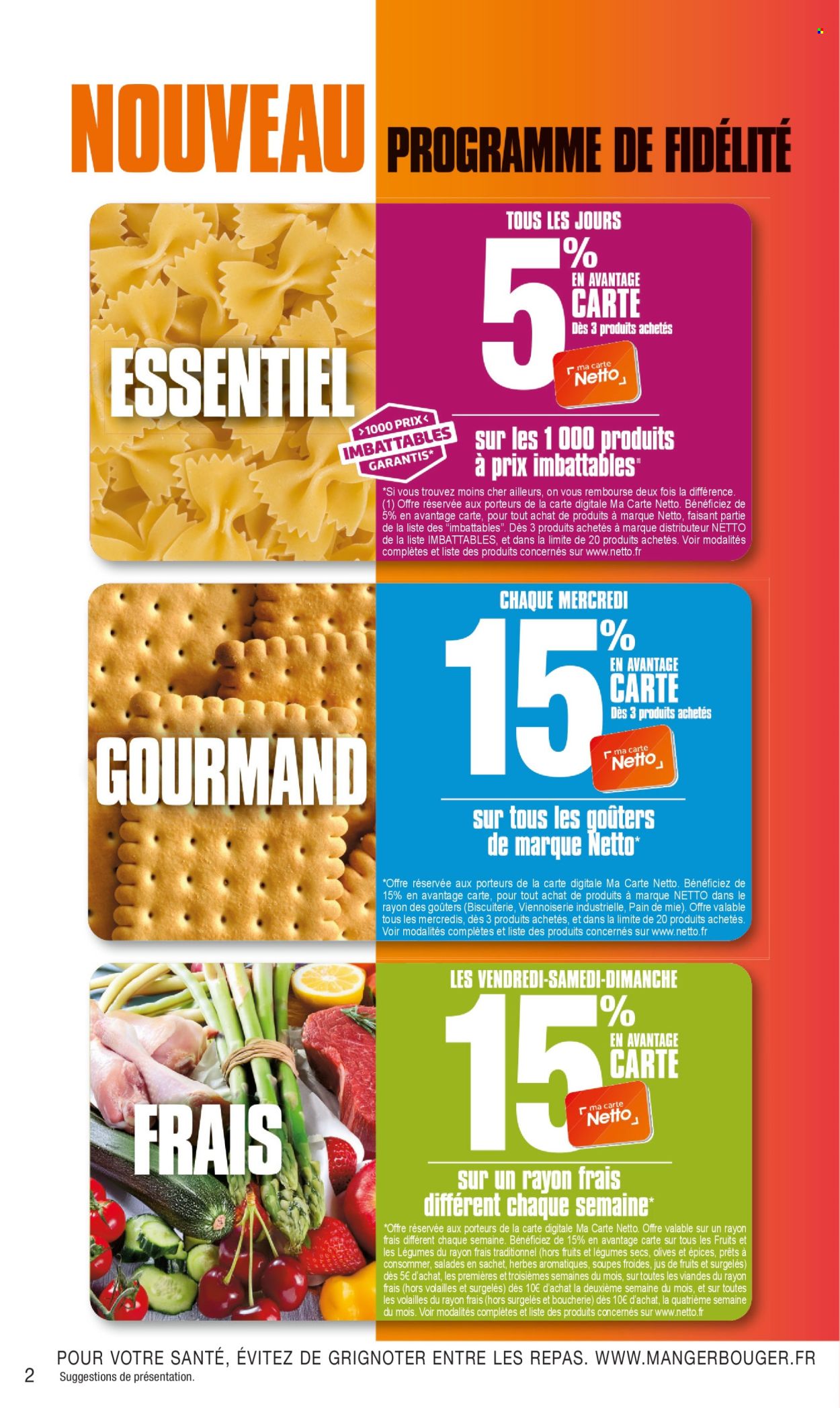 Catalogue Netto - 13.10.2026 - 19.10.2026. Page 2