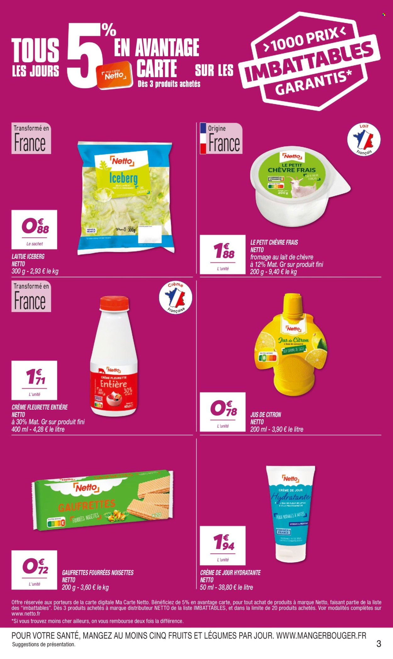 Catalogue Netto - 13.10.2026 - 19.10.2026. Page 3
