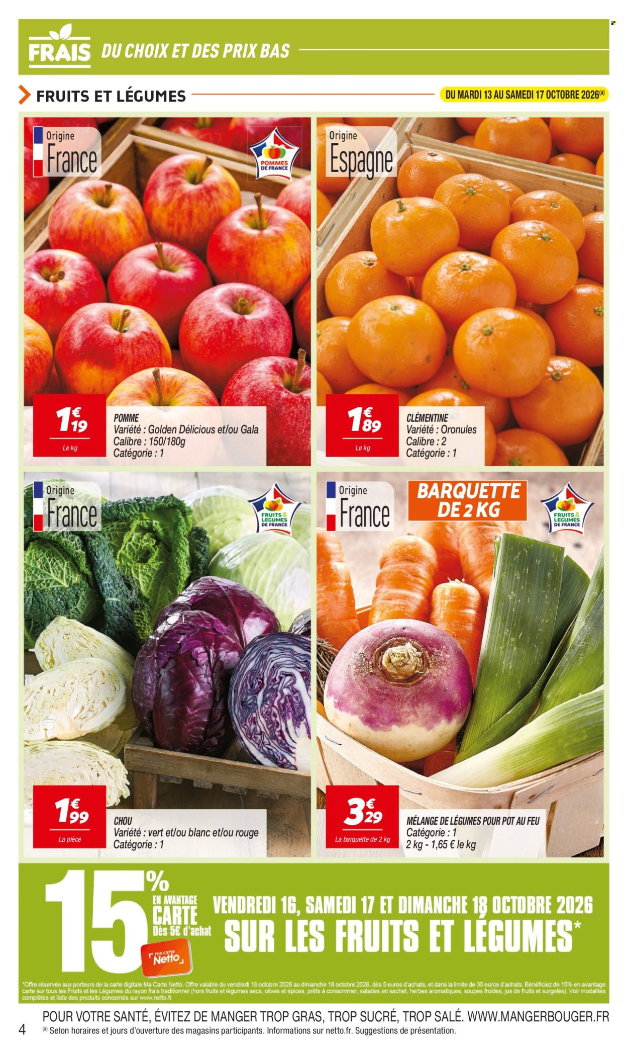Catalogue Netto - 13.10.2026 - 19.10.2026. Page 4