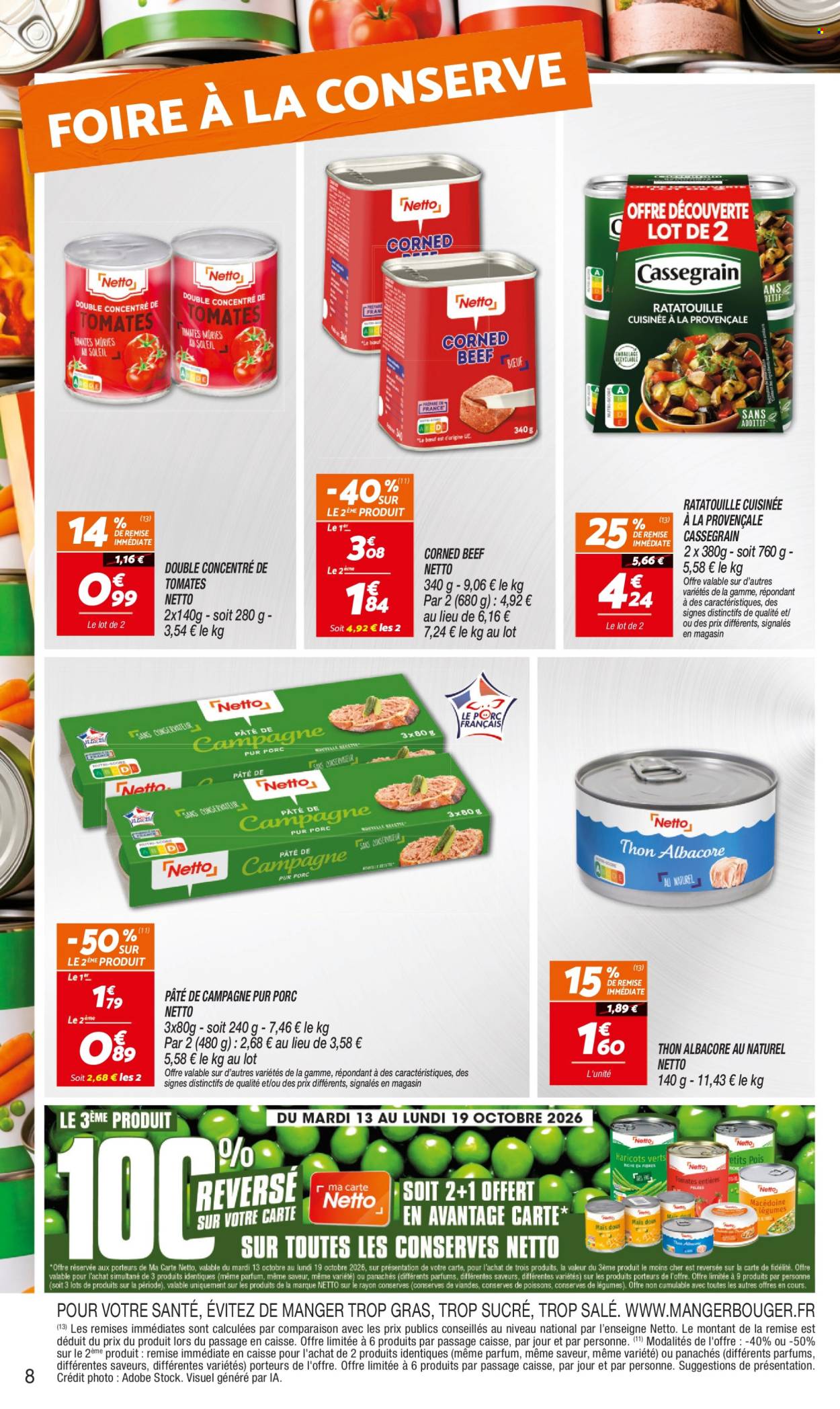 Catalogue Netto - 13.10.2026 - 19.10.2026. Page 8