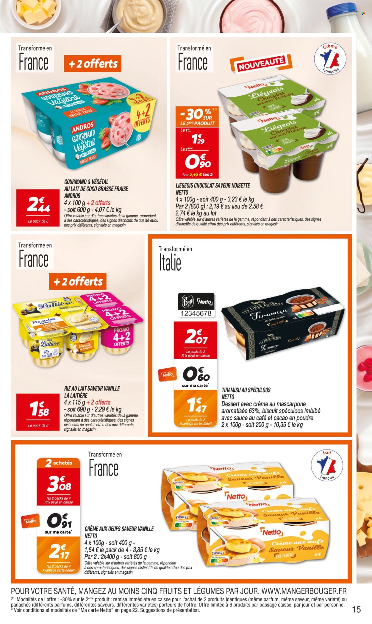 Catalogue Netto - 13.10.2026 - 19.10.2026. Page 15