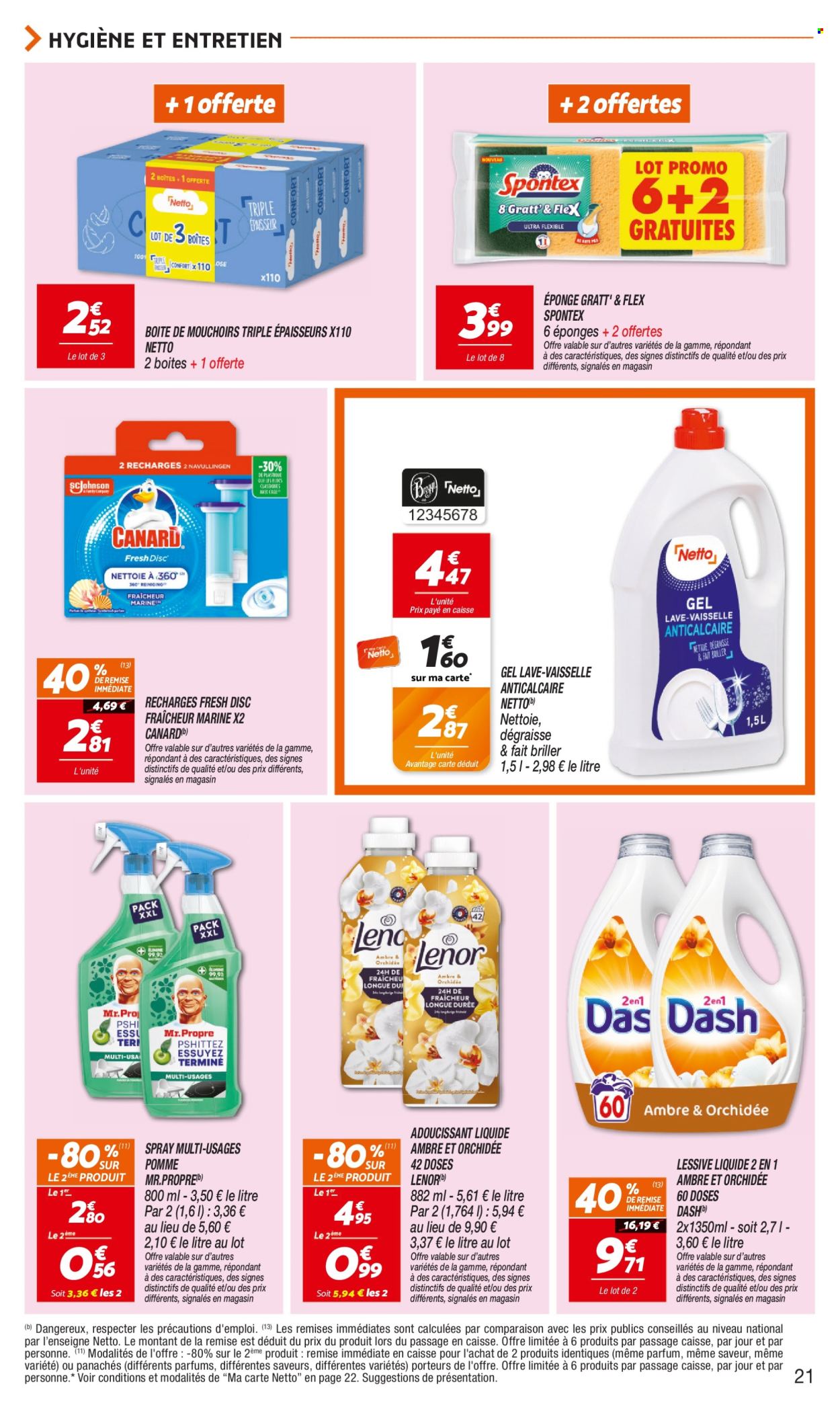 Catalogue Netto - 13.10.2026 - 19.10.2026. Page 21