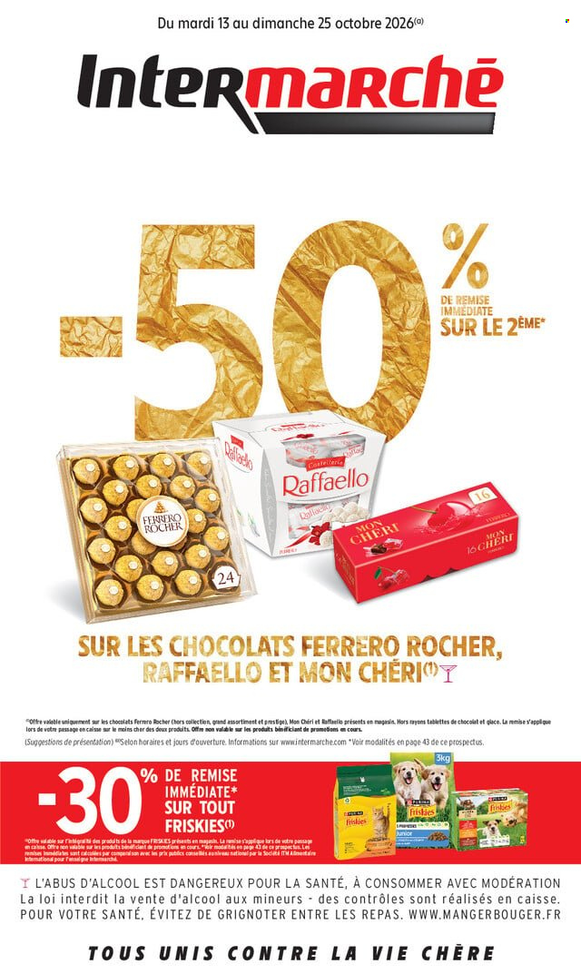 Catalogue Intermarché Super - 13.10.2026 - 25.10.2026. Page 1