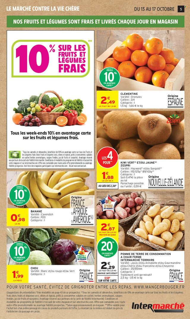 Catalogue Intermarché Super - 13.10.2026 - 25.10.2026. Page 5