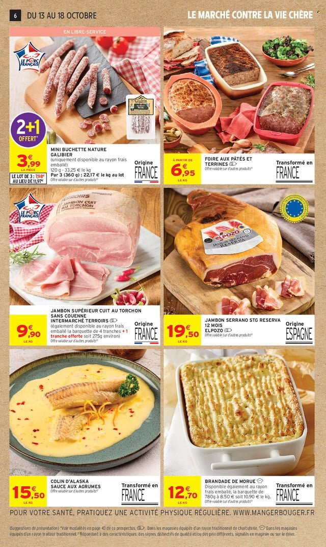 Catalogue Intermarché Super - 13.10.2026 - 25.10.2026. Page 6