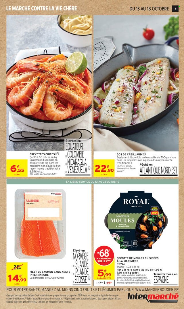 Catalogue Intermarché Super - 13.10.2026 - 25.10.2026. Page 7