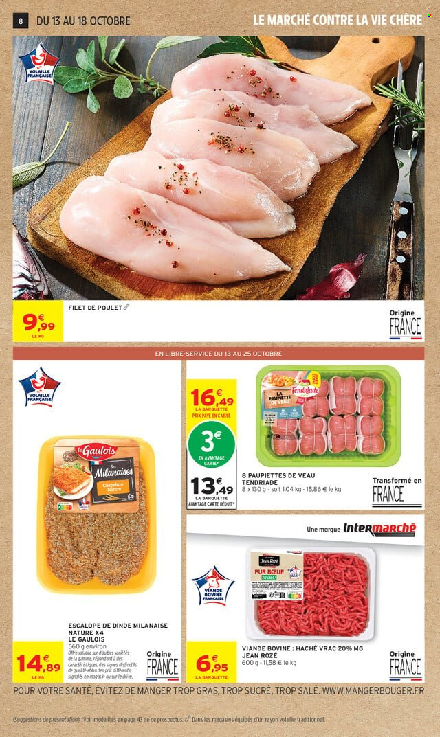 Catalogue Intermarché Super - 13.10.2026 - 25.10.2026. Page 8