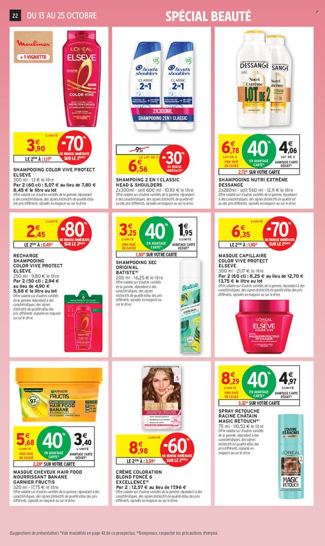 Catalogue Intermarché Super - 13.10.2026 - 25.10.2026. Page 22