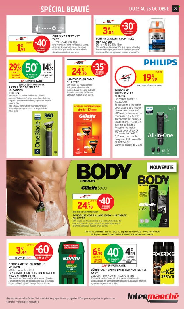 Catalogue Intermarché Super - 13.10.2026 - 25.10.2026. Page 25