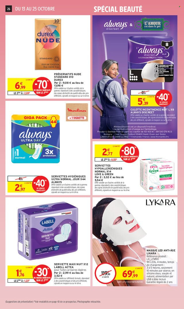 Catalogue Intermarché Super - 13.10.2026 - 25.10.2026. Page 26