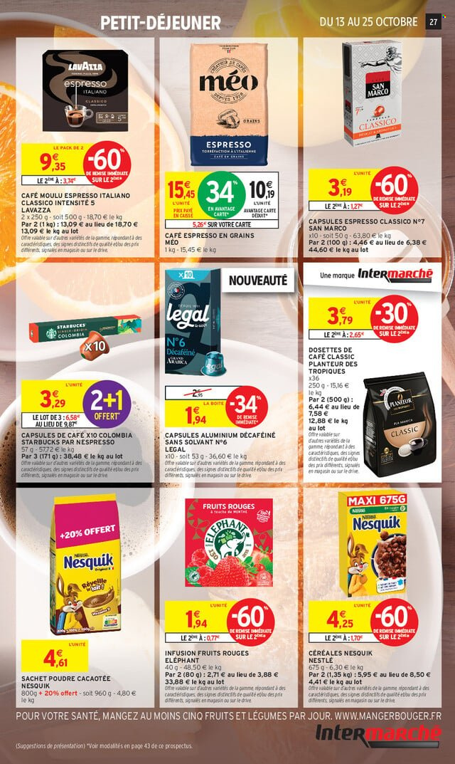 Catalogue Intermarché Super - 13.10.2026 - 25.10.2026. Page 27