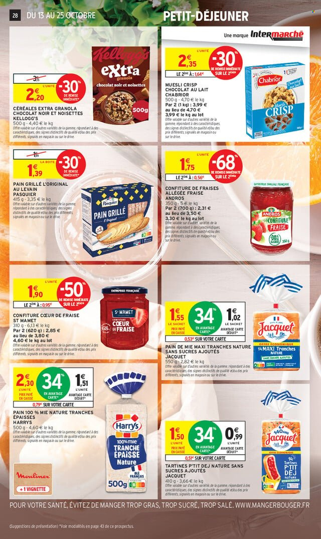Catalogue Intermarché Super - 13.10.2026 - 25.10.2026. Page 28