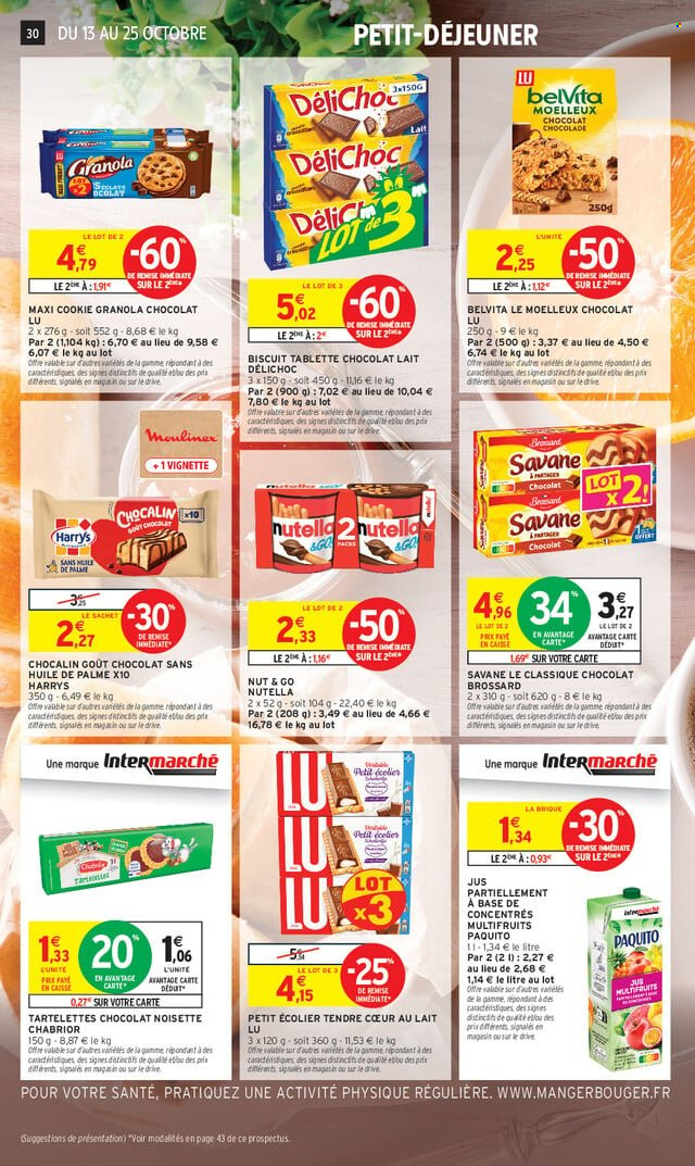 Catalogue Intermarché Super - 13.10.2026 - 25.10.2026. Page 30